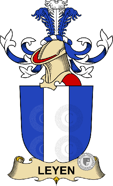 Wappen der Familie Leyen