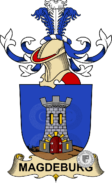 Coat of arms of family Magdeburg