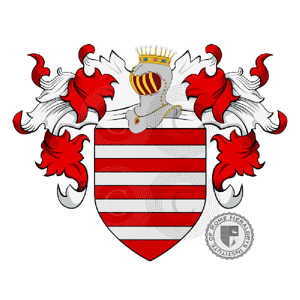 Coat of arms of family Annibaldeschi