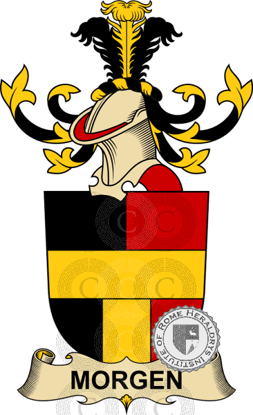 Wappen der Familie Morgen