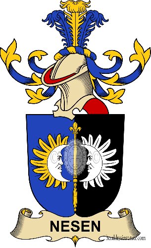 Wappen der Familie Nesen