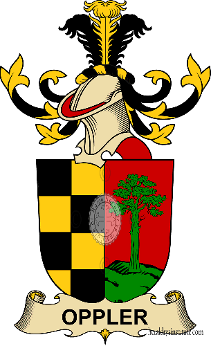 Wappen der Familie Oppler
