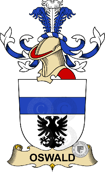 Wappen der Familie Oswald
