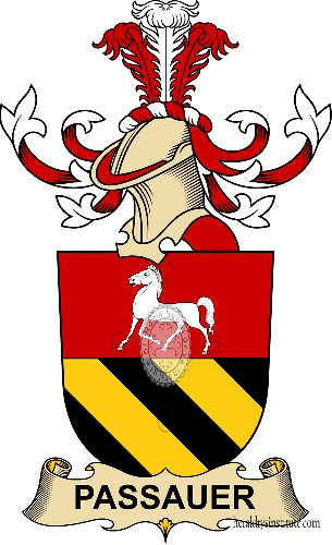 Escudo de la familia Passauer