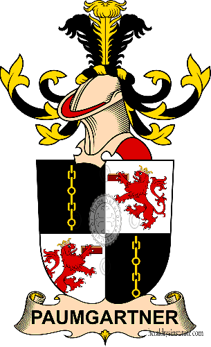 Wappen der Familie Paumgartner (d'Kettstain Gibel)   ref: 32654