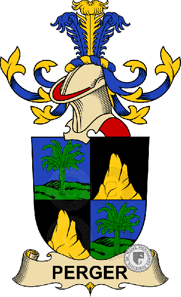 Wappen der Familie Perger