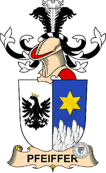 Wappen der Familie Pfeiffer