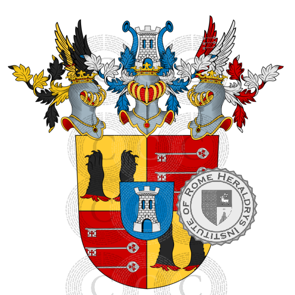 Wappen der Familie Portner