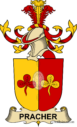 Coat of arms of family Pracher