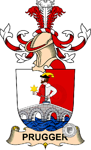 Coat of arms of family Prugger