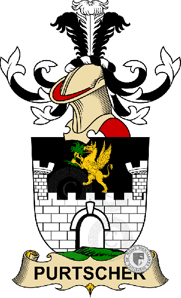 Coat of arms of family Purtscher