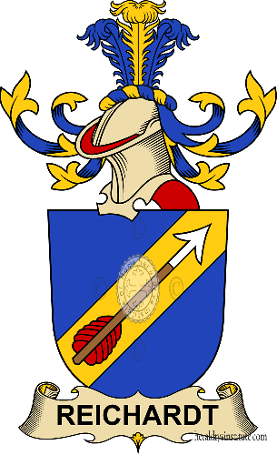 Escudo de la familia Reichardt