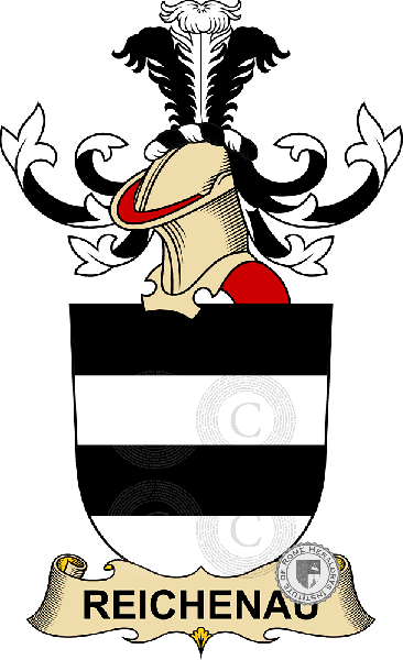 Escudo de la familia Reichenau   ref: 32711