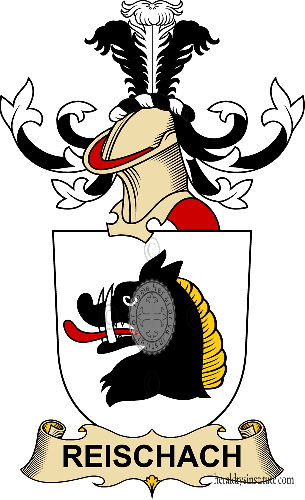 Wappen der Familie Reischach