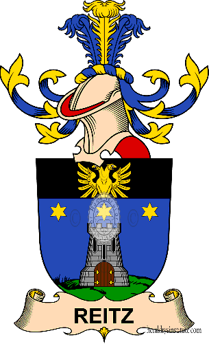 Coat of arms of family Reitz