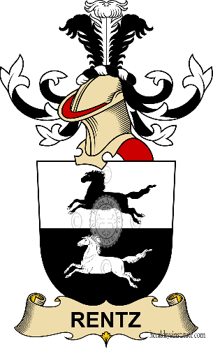 Wappen der Familie Rentz
