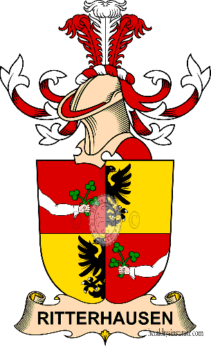 Wappen der Familie Rittershausen