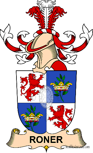 Coat of arms of family Roner
