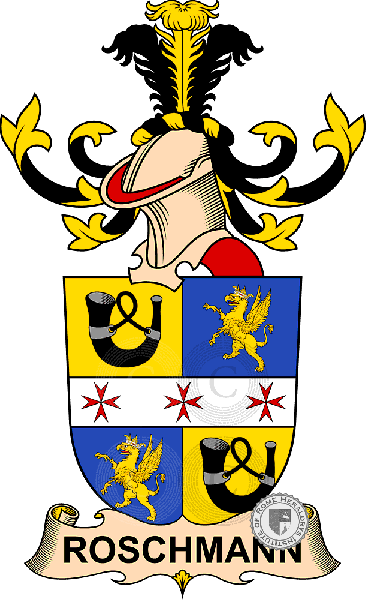 Coat of arms of family Roschmann