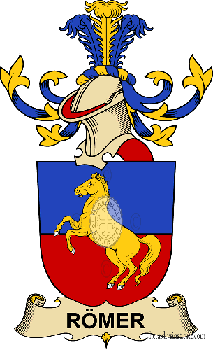 Wappen der Familie Romer