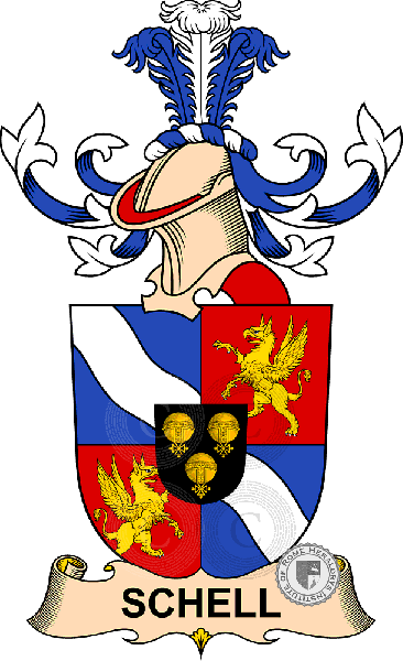 Wappen der Familie Schell