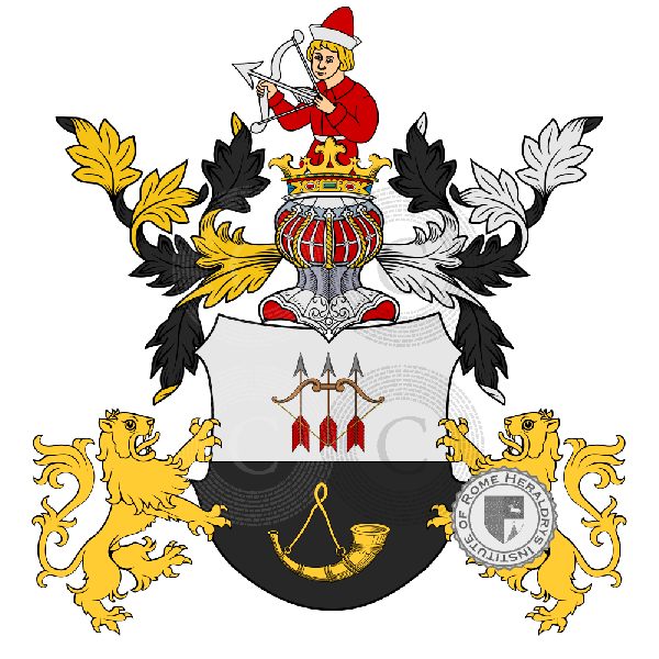 Coat of arms of family Schuster