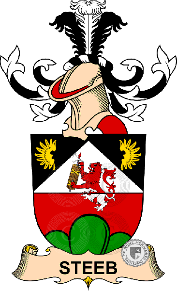 Wappen der Familie Steeb