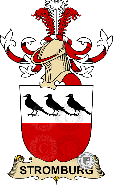 Wappen der Familie Stromburg