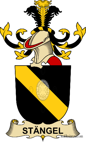 Coat of arms of family Stängel