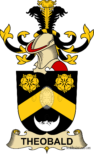 Wappen der Familie Theobald   ref: 32868
