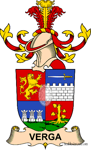 Wappen der Familie Verga