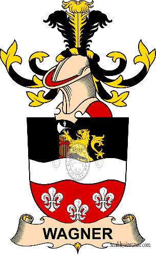 Coat of arms of family Wägner