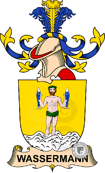 Wappen der Familie Wassermann
