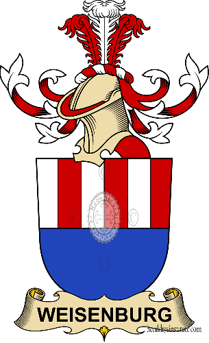 Wappen der Familie Weisenburg   ref: 32926
