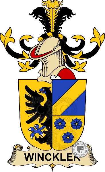 Wappen der Familie Winckler   ref: 32950