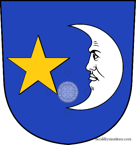 Coat of arms of family Ammann (de Bregenz)   ref: 32987