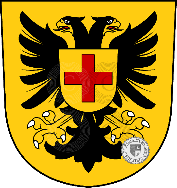 Brasão da família Andlaw (Bellingen)   ref: 32992