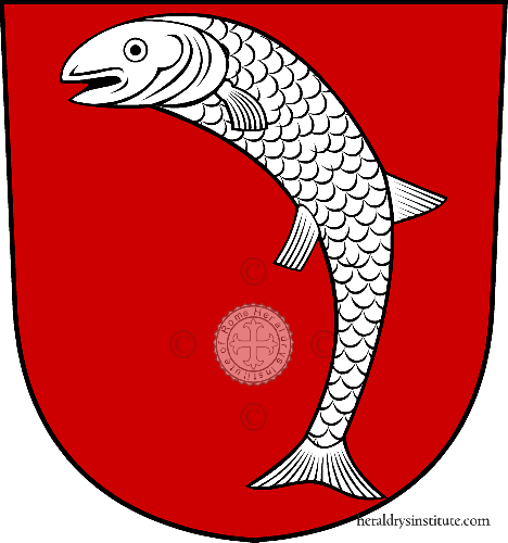 Wappen der Familie Basiler (de Pfaffenheim)   ref: 33012