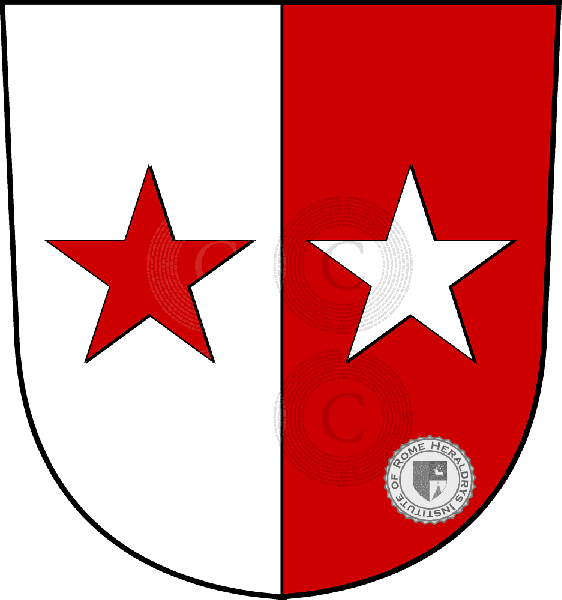 Escudo de la familia Bentheim