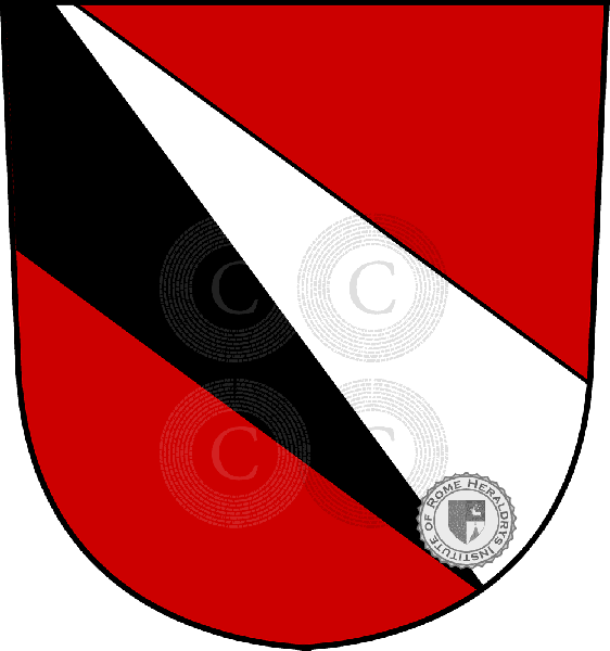 Coat of arms of family Bernau