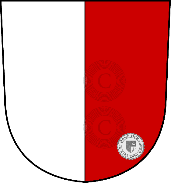 Wappen der Familie Bettwingen   ref: 33033