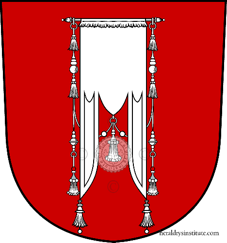 Coat of arms of family Bidarich   ref: 33036