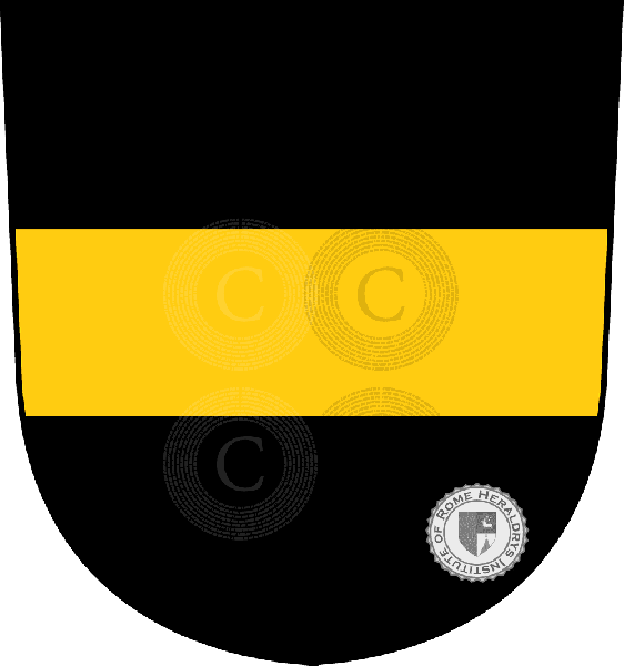 Coat of arms of family Briner