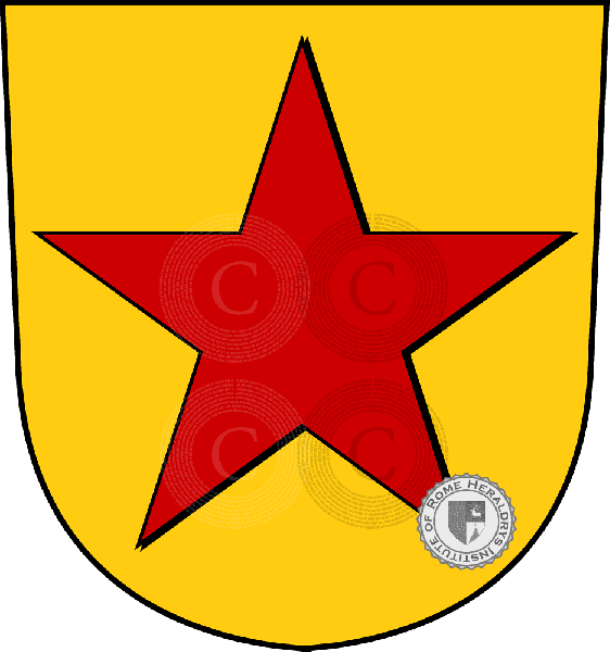 Coat of arms of family Brunnen