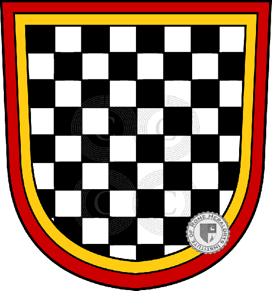 Wappen der Familie Bube (de Bubenhofen)   ref: 33070