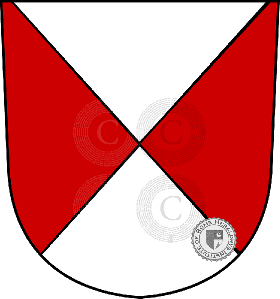 Coat of arms of family Buchberg   ref: 33072