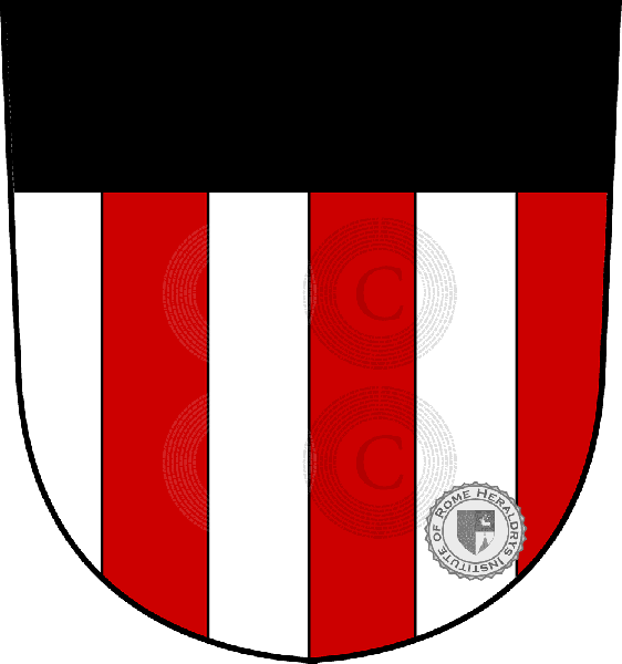 Wappen der Familie Buch   ref: 33076