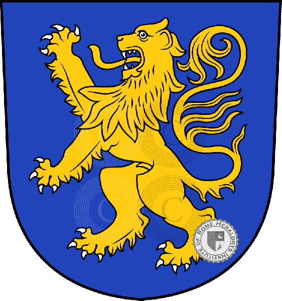 Escudo de la familia Bürglen   ref: 33084