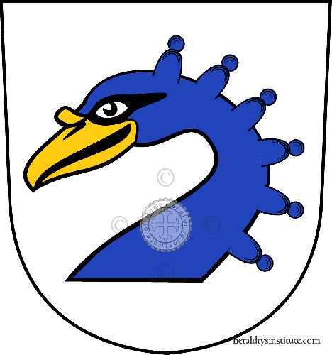 Wappen der Familie Casselberg   ref: 33087