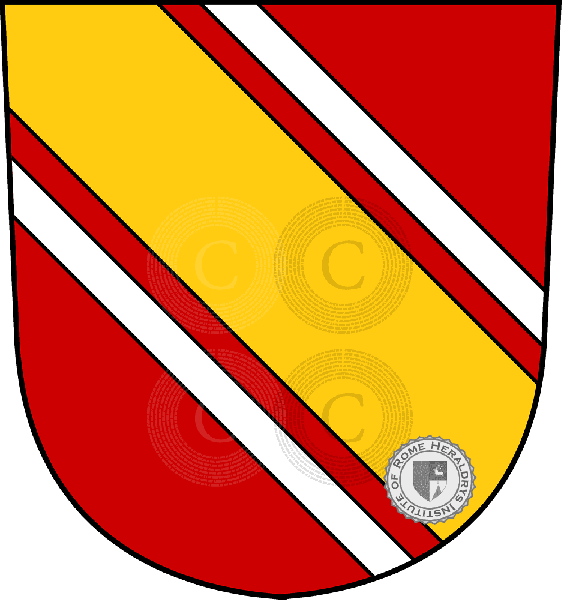 Coat of arms of family Crachenfels